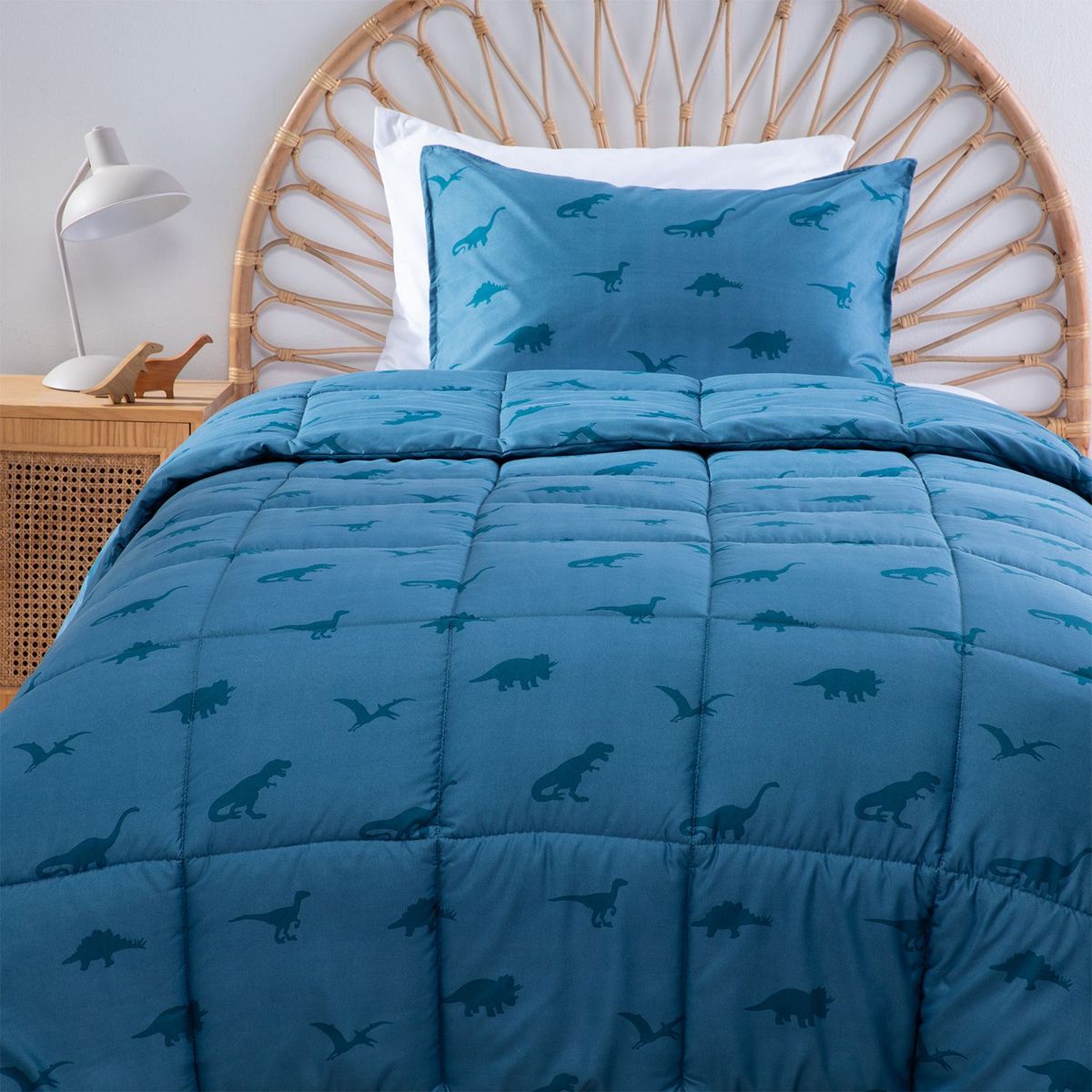 MICA KIDS - Edredón Infantil Wash Jurasic