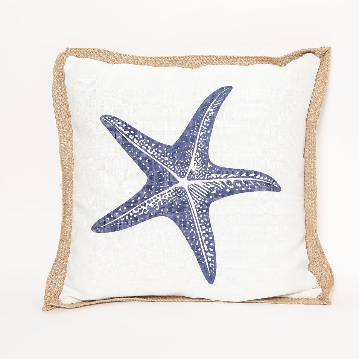 BASEMENT HOME - Cojín Terraza Resistente Al Agua Mar Azul 30x50cm