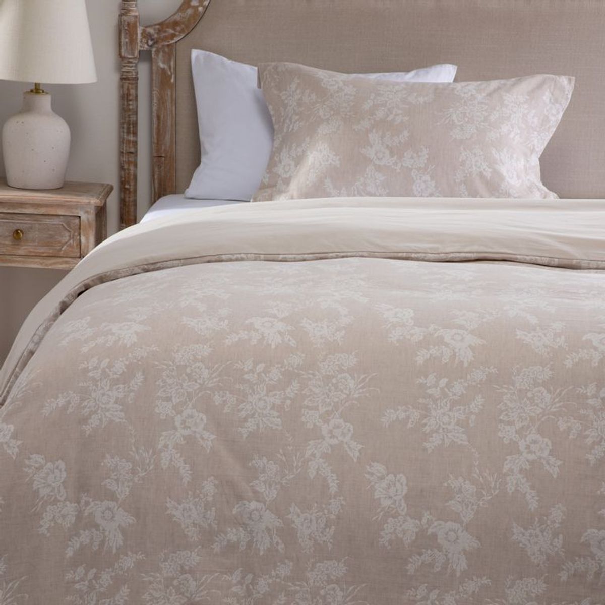 ROBERTA ALLEN - Funda Plumón Carlota Texturada 100% Algodón