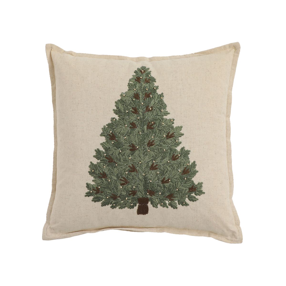 MICA - Cojín Navideño Bordado 45x45cm