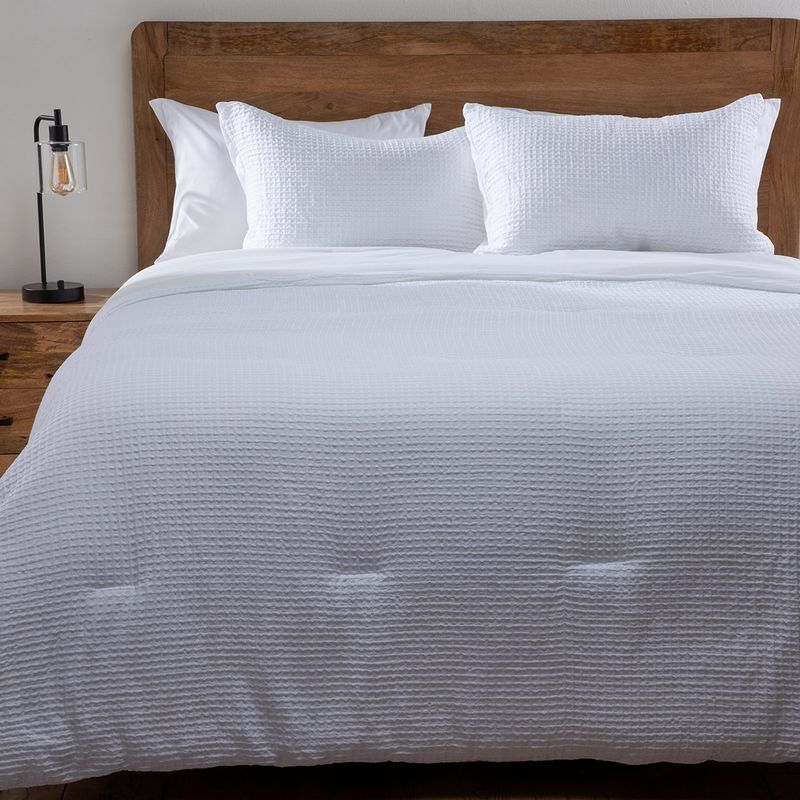 BASEMENT HOME - Edredón Waffle Basement Home