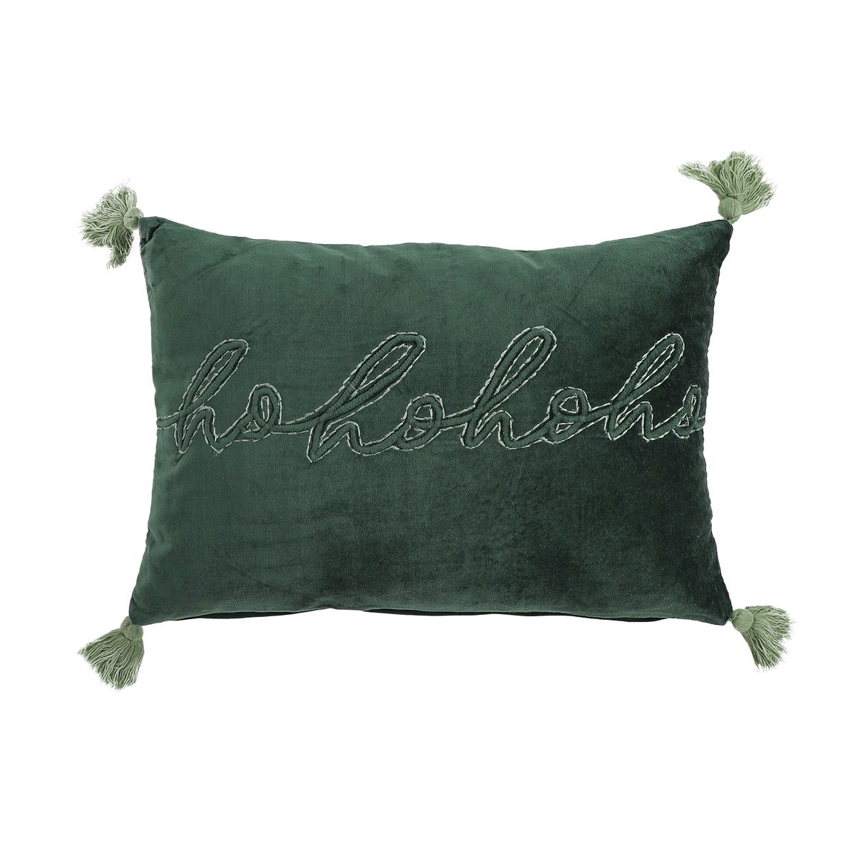 MICA - Cojín Navideño Bordado 35x50cm