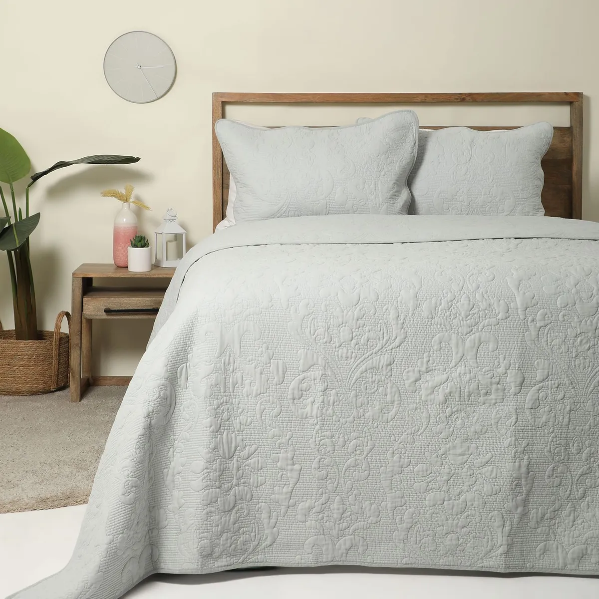 ROBERTA ALLEN - Cubrecama Javiera 100% Algodón Roberta Allen