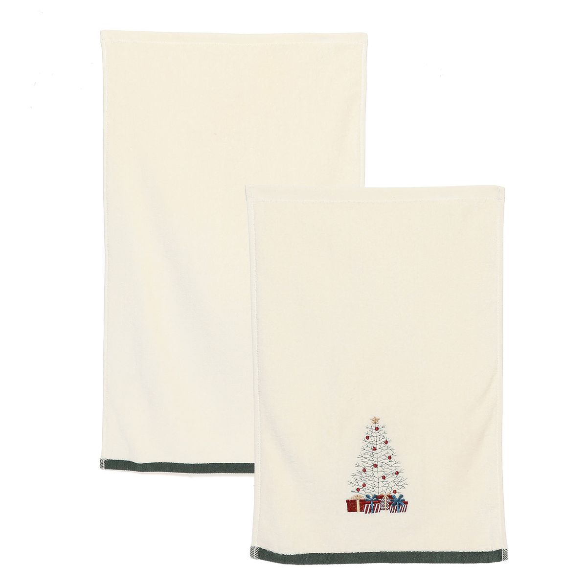 MICA - Set X2 Toallas Árbol Verde