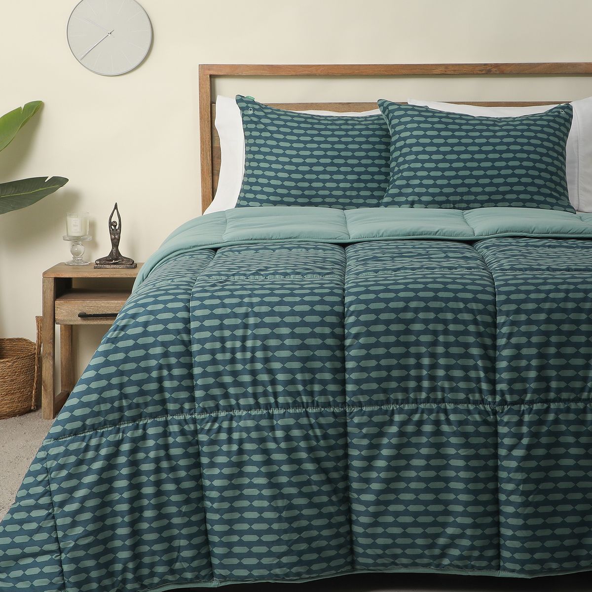 BENETTON - Edredón Estampado Bari Benetton