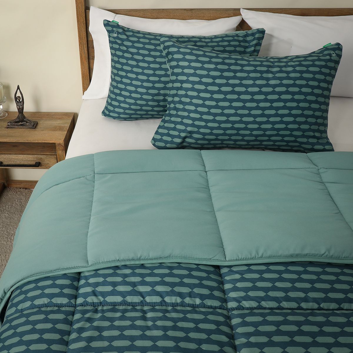 BENETTON - Edredón Estampado Bari Benetton