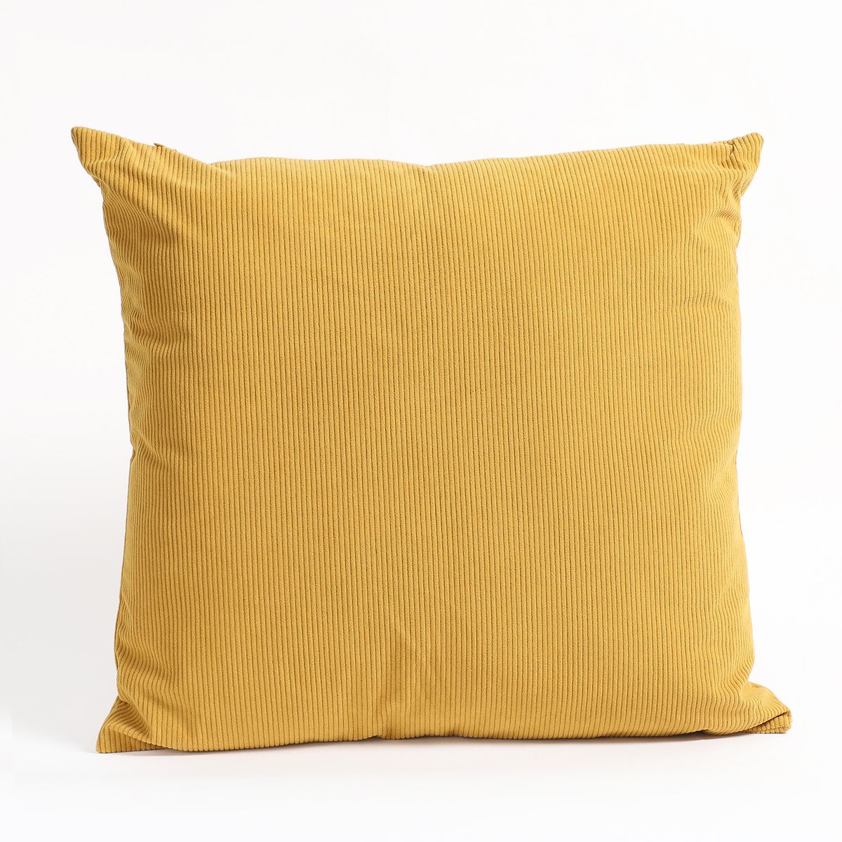 MICA - Cojín Fun Liso Mostaza