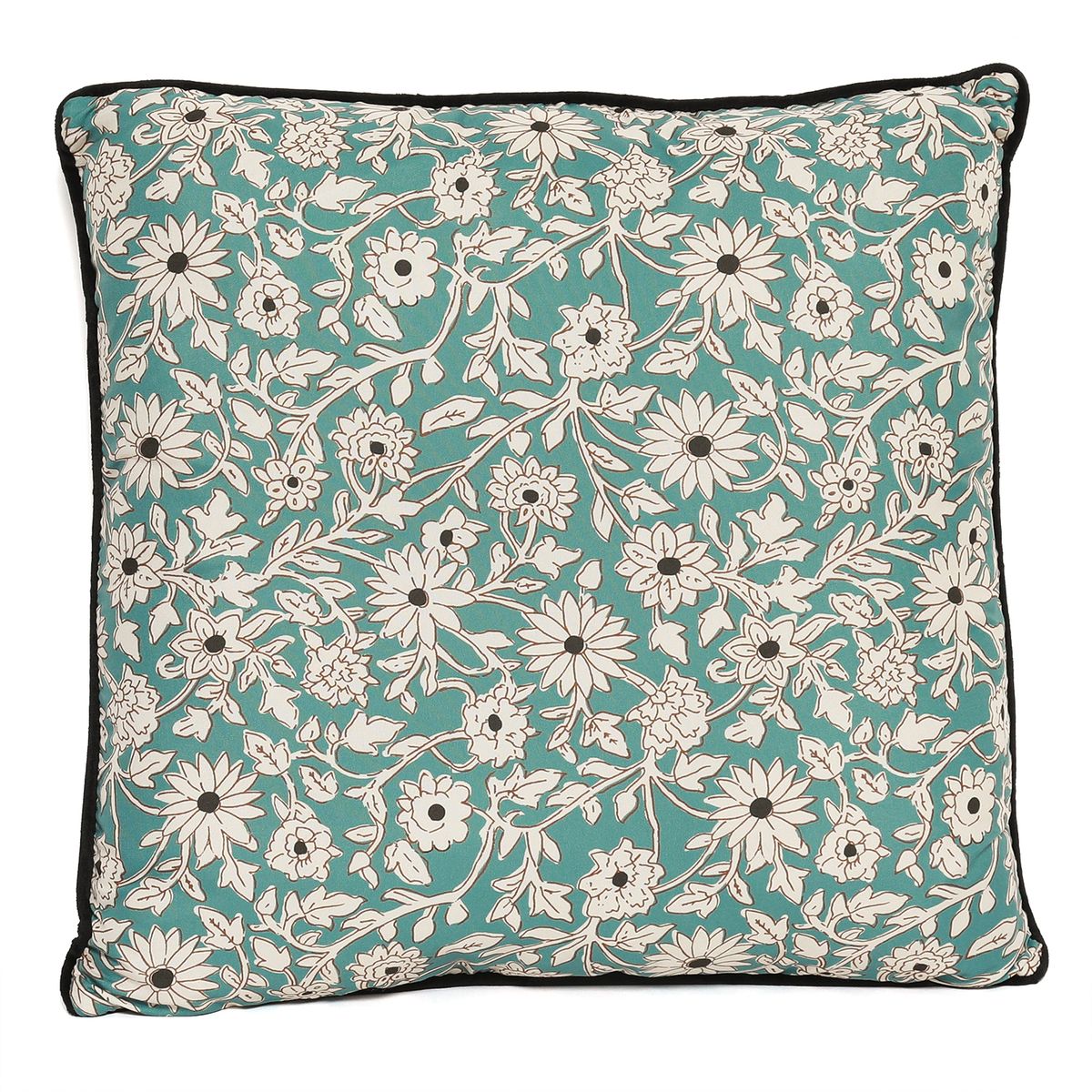 MICA - Cojín Fun Estampado Verde