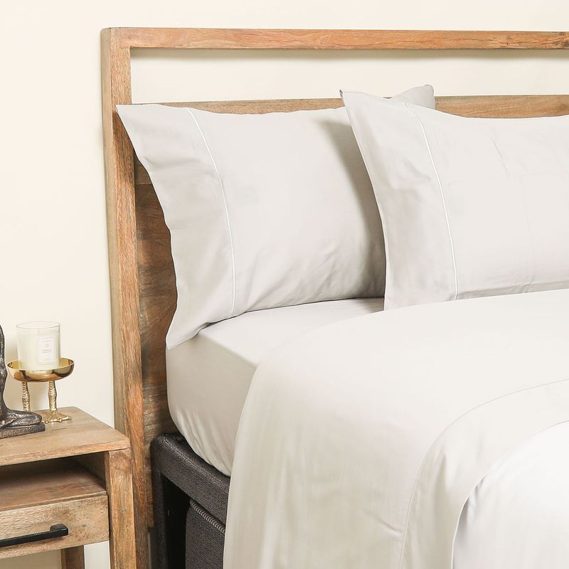 BASEMENT HOME - Juego De Sábanas Tencel Algodón 300 Hilos