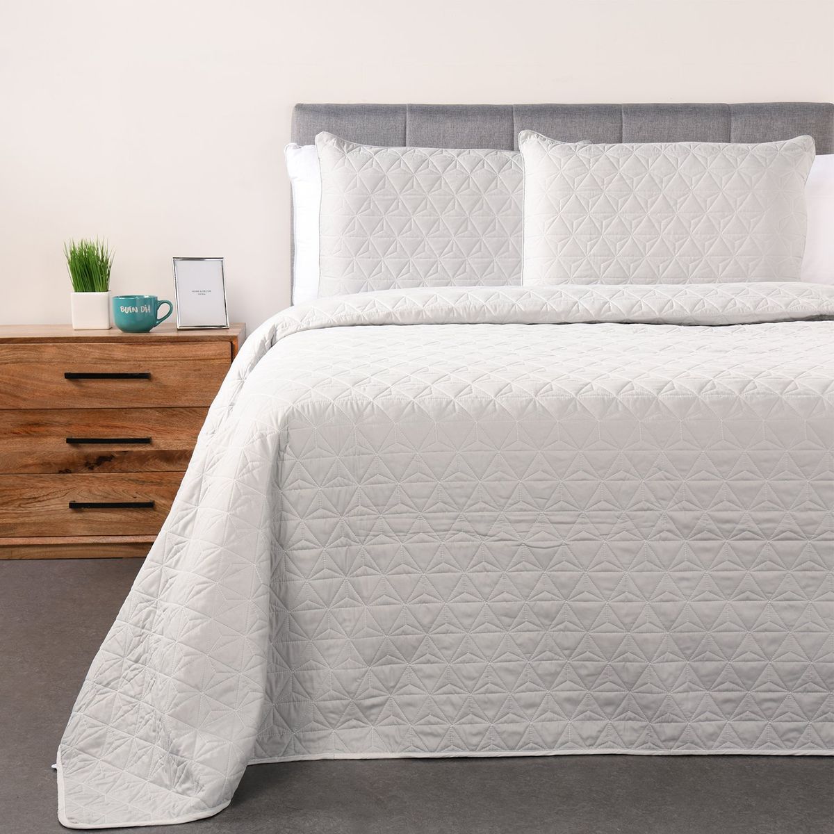 BENETTON - Cubrecama Estampado Freddo Benetton