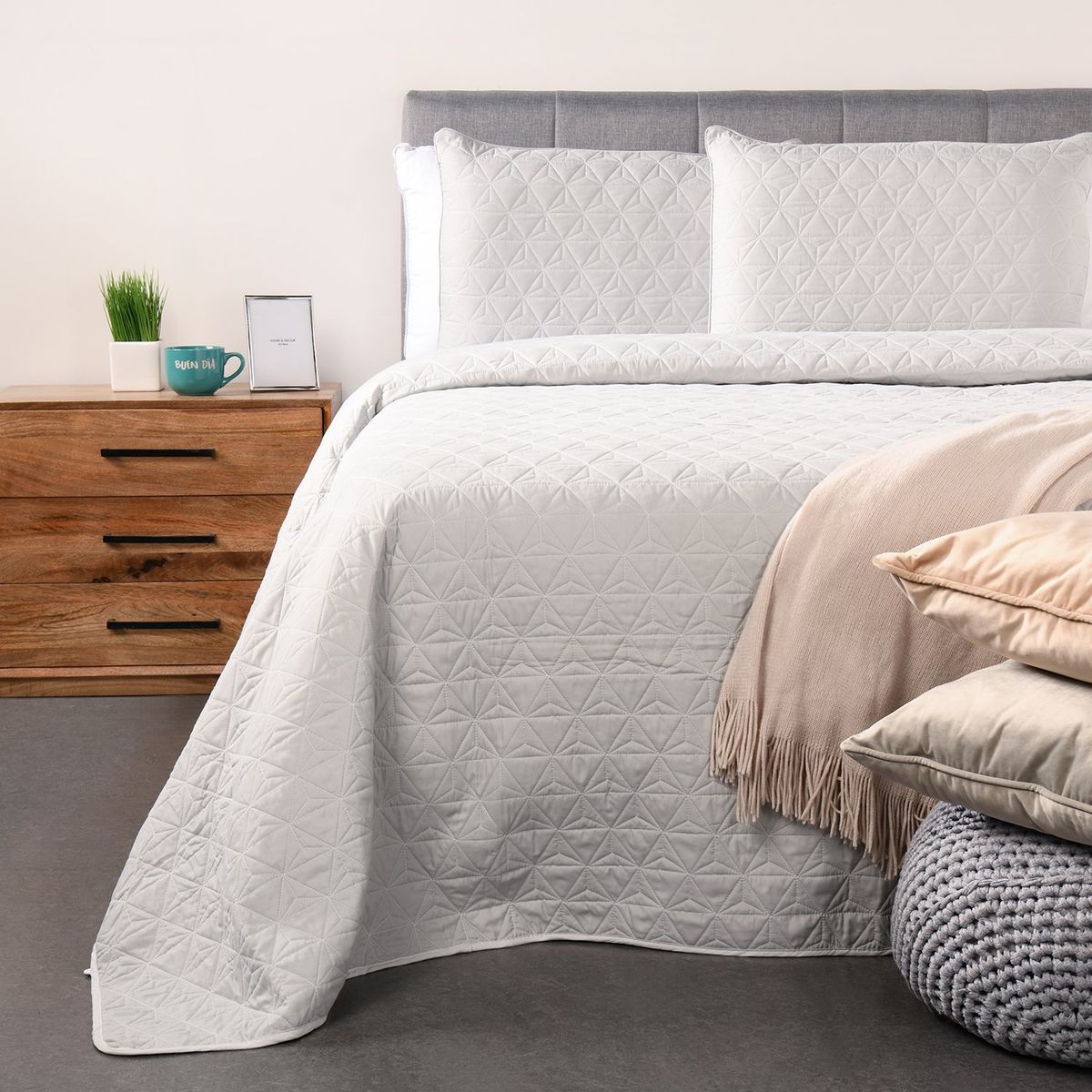 BENETTON - Cubrecama Estampado Freddo Benetton