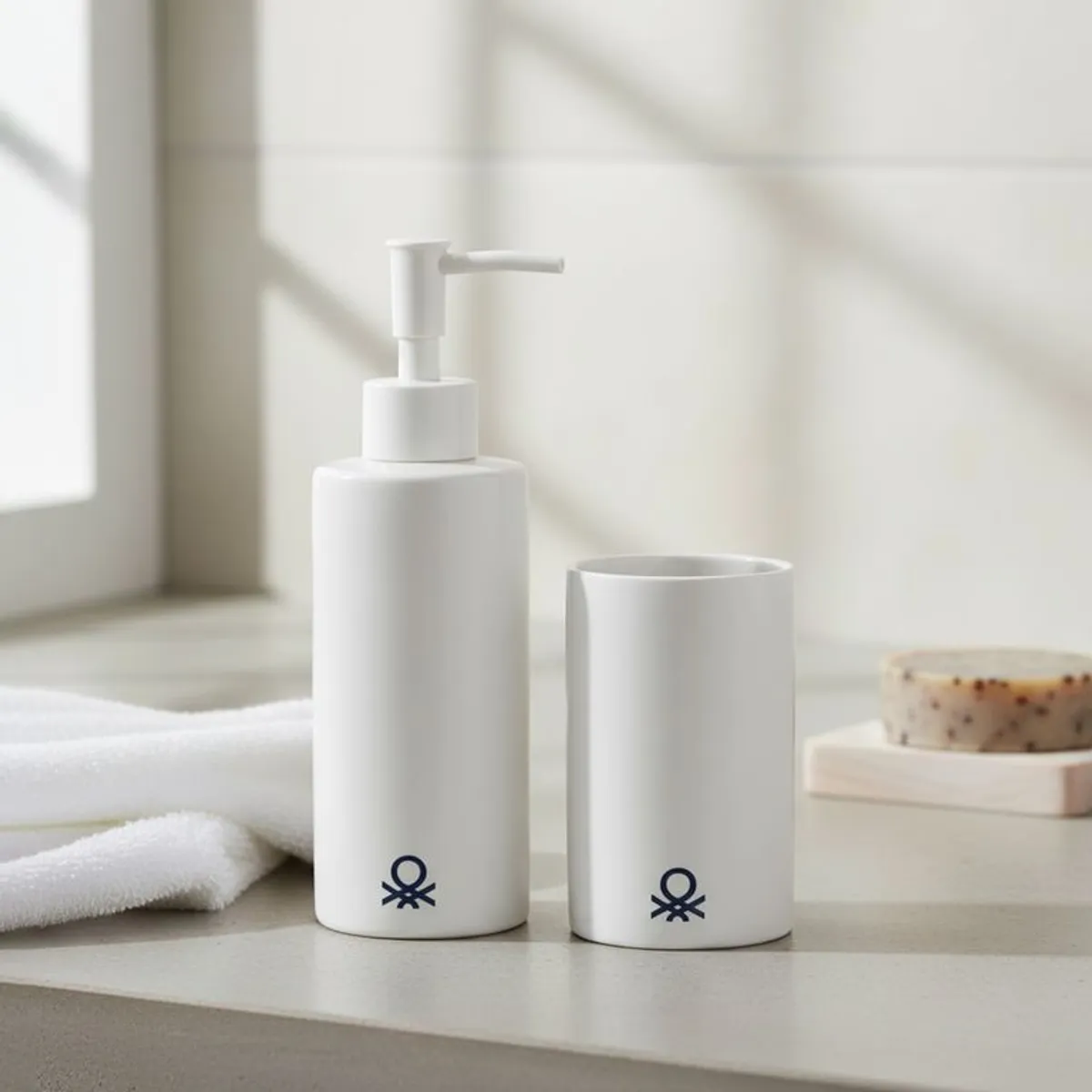 BENETTON - Set Accesorios De Baño Polpo