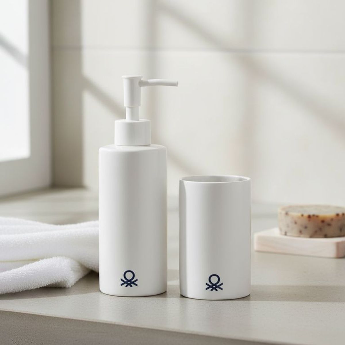 BENETTON - Set Accesorios De Baño Polpo