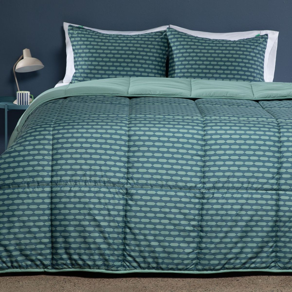 BENETTON - Edredón Estampado Bari Benetton