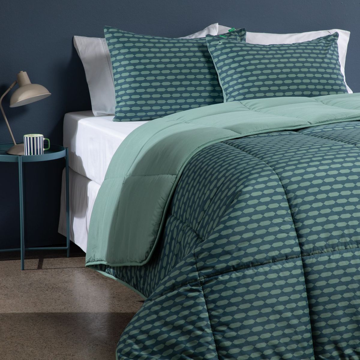 BENETTON - Edredón Estampado Bari Benetton