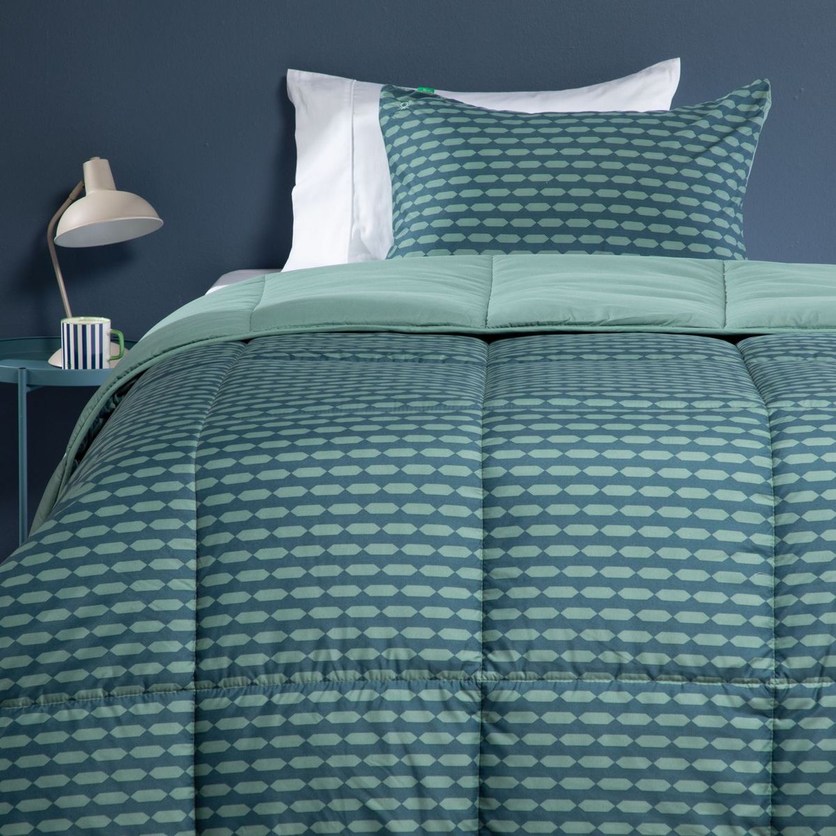 BENETTON - Edredón Estampado Bari Benetton