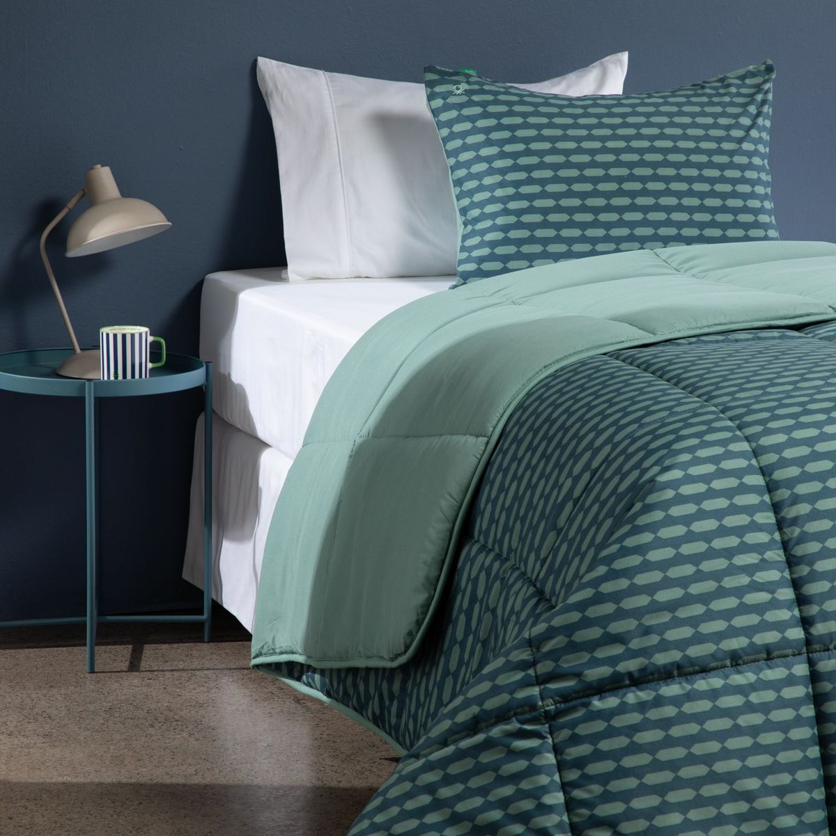 BENETTON - Edredón Estampado Bari Benetton