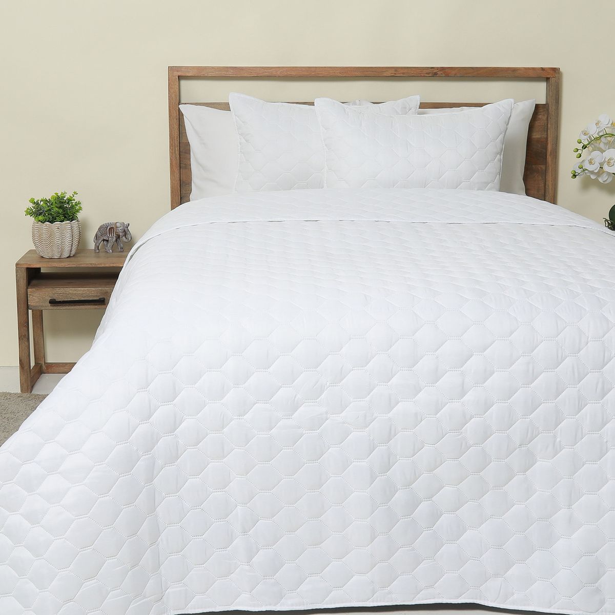 MICA - Cubrecama Reversible Heat Press Mica