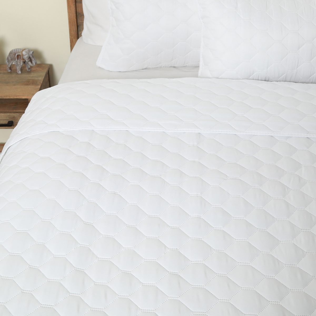 MICA - Cubrecama Reversible Heat Press Mica