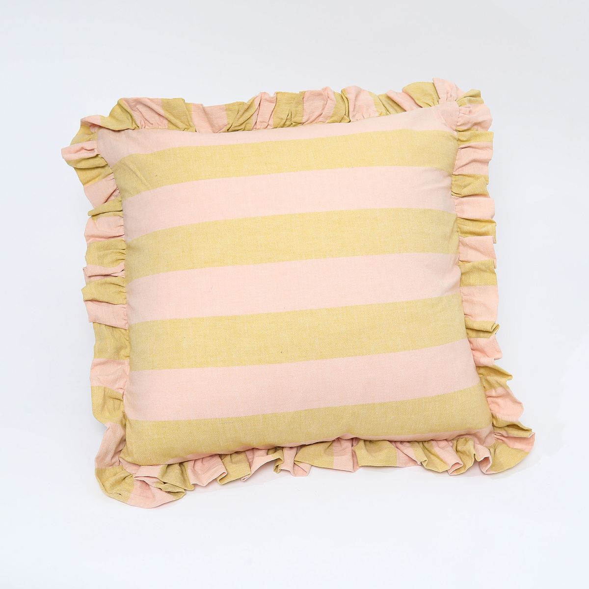 MICA KIDS - Cojín Wash Cute Rayas 45x45cm