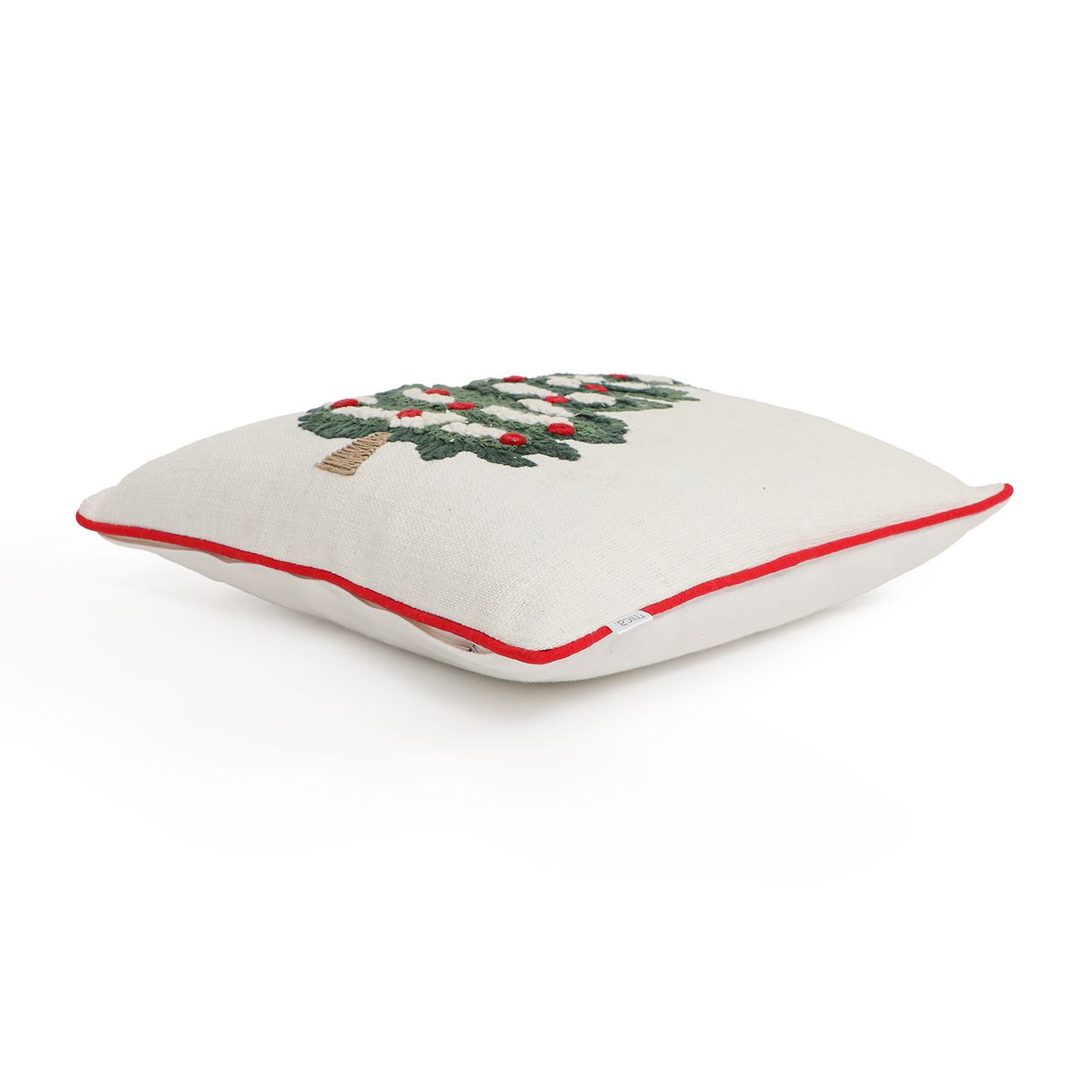 MICA - Cojín Navideño Bordado 45x45cm