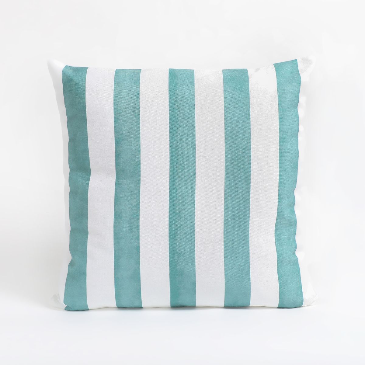 MICA - Cojín Rayado Verde