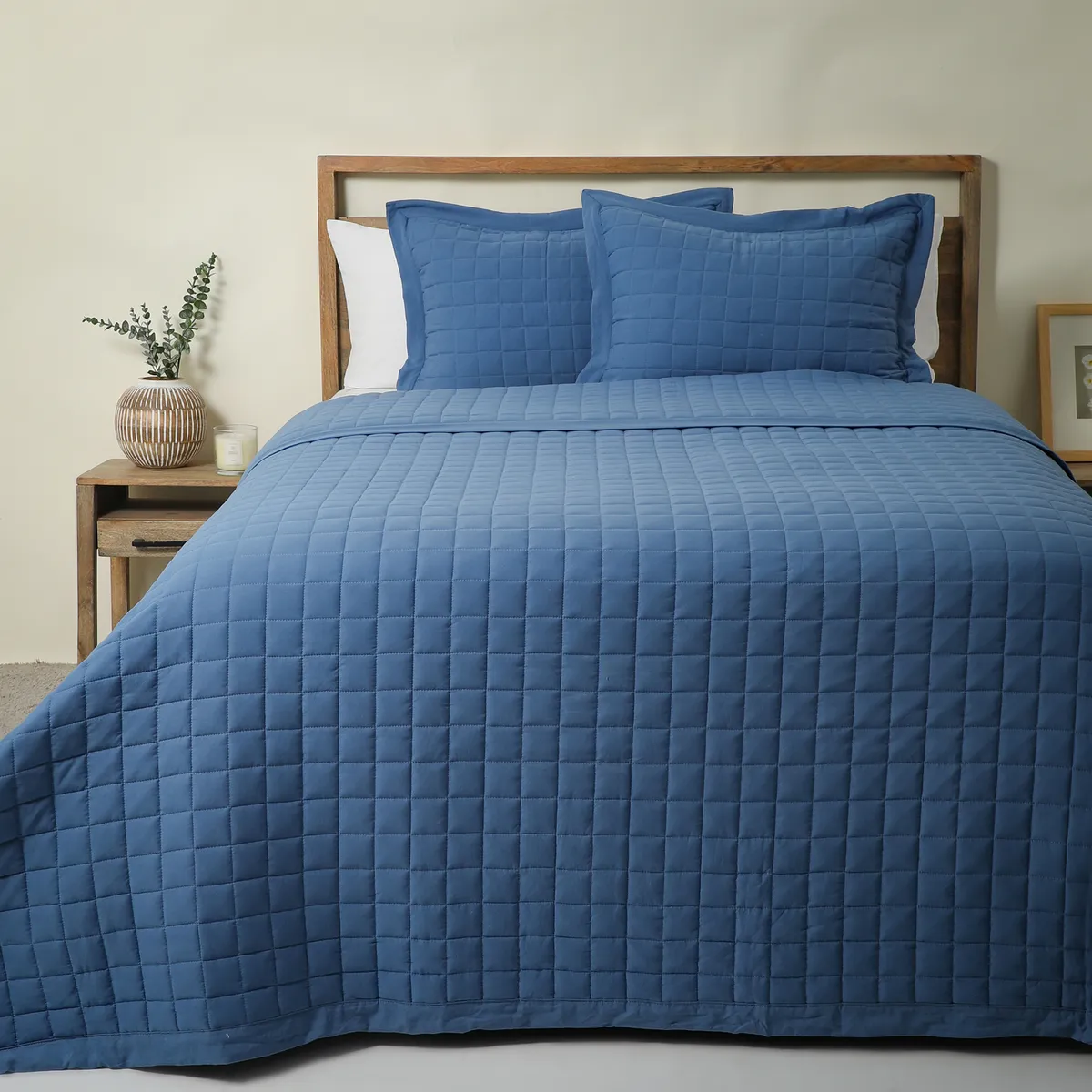 MICA - Cubrecama Liso Pedro 