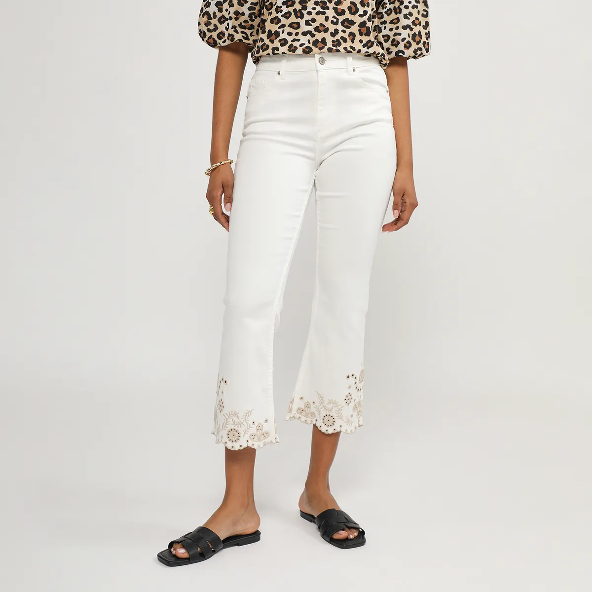 UNIVERSITY CLUB - Jean Bordados Mujer University Club