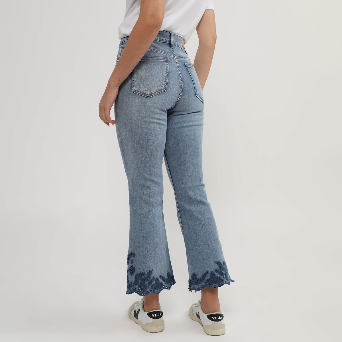 UNIVERSITY CLUB - Jean Bordados Mujer University Club