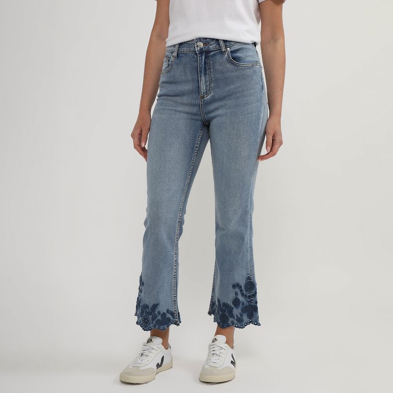 UNIVERSITY CLUB - Jean Bordados Mujer University Club