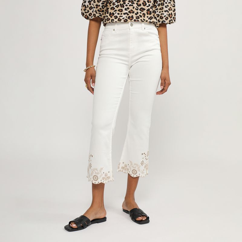 UNIVERSITY CLUB - Jean Bordados Mujer University Club