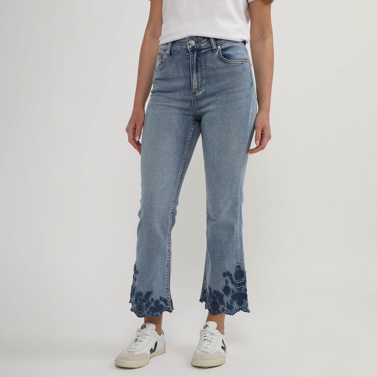 UNIVERSITY CLUB - Jean Bordados Mujer University Club