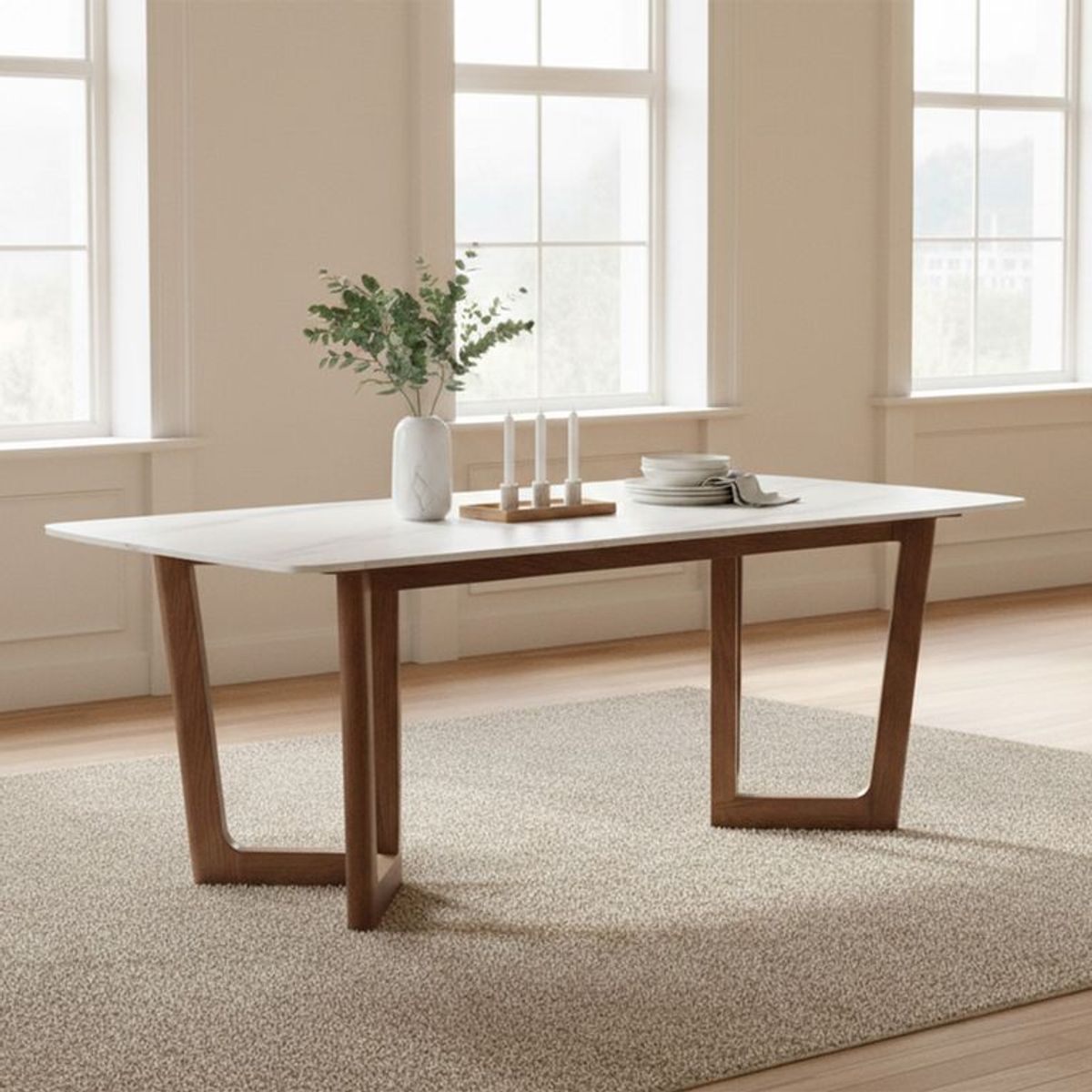 BASEMENT HOME - Mesa De Comedor Sofia (8 Puestos)