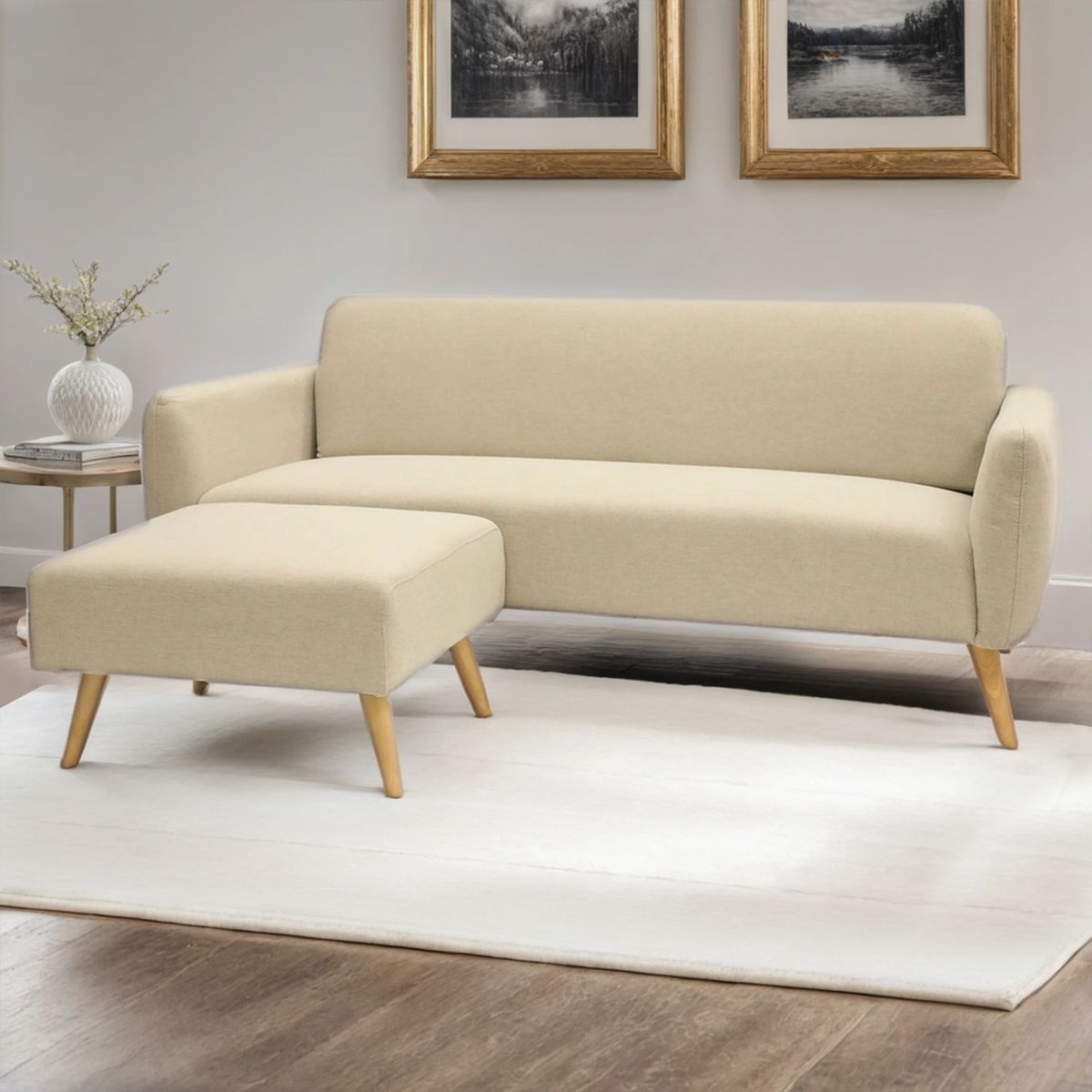 AMBIENTA - Seccional Eva 4 Cuerpos Intercambiable