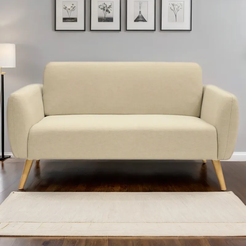 AMBIENTA - Sofá Eva 2 Cuerpos Tela