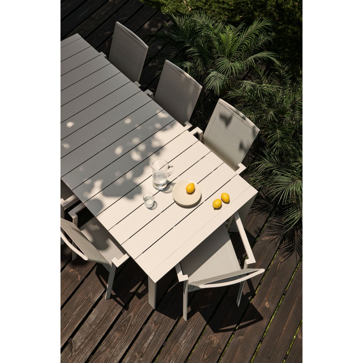 BASEMENT HOME - Mesa De Comedor De Terraza Oxford (8 Puestos)