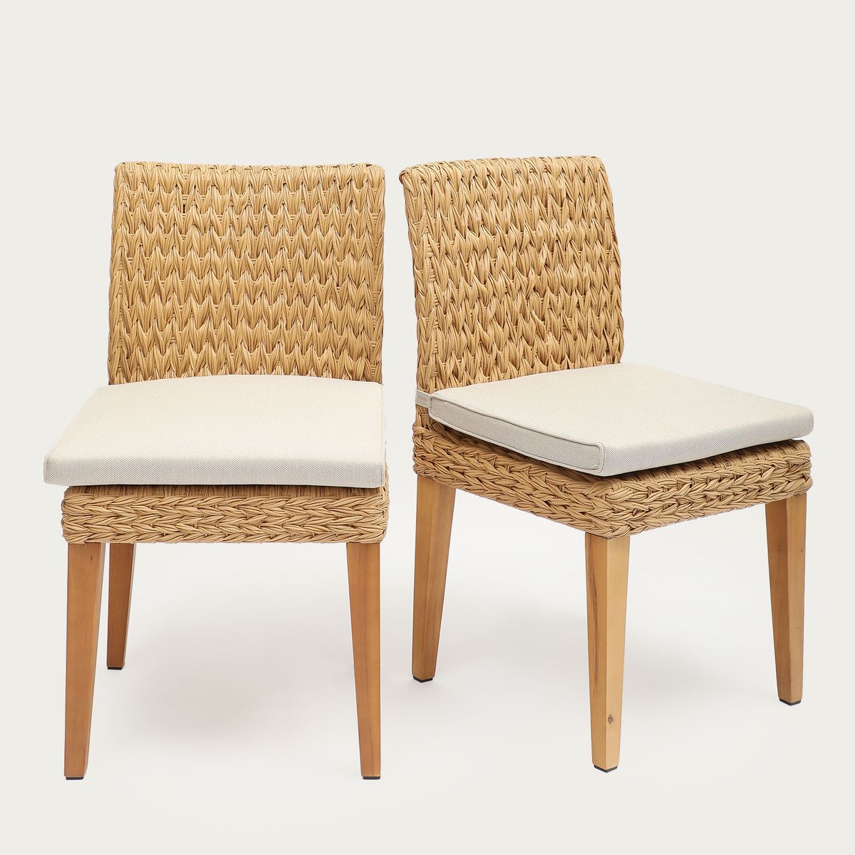 BASEMENT HOME - Set X2 Sillas De Comedor De Terraza Genova