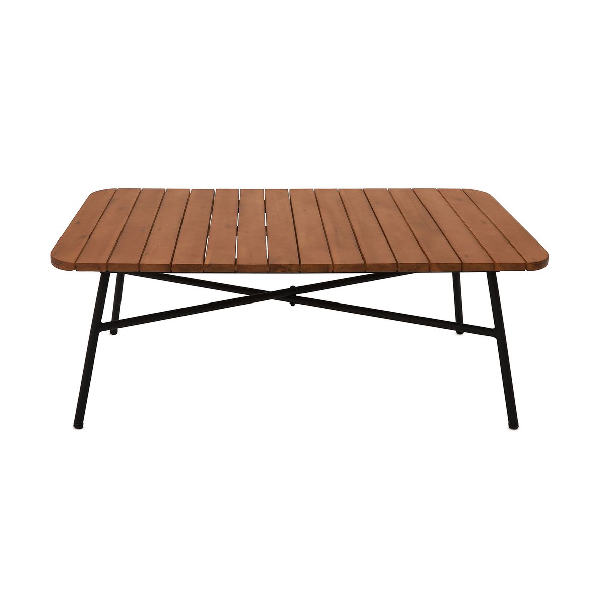 MICA - Juego De Sala De Terraza Parma 2-1-1 Cuerpos Con Mesa De Centro