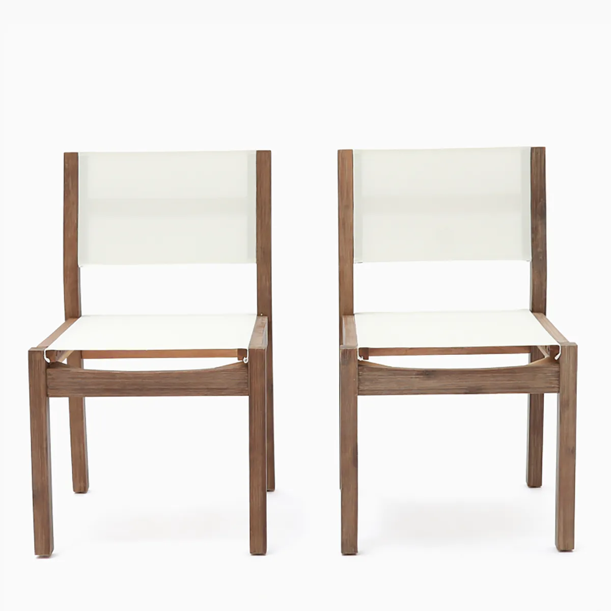 BASEMENT HOME - Set X2 Sillas De Comedor De Terraza Laguna