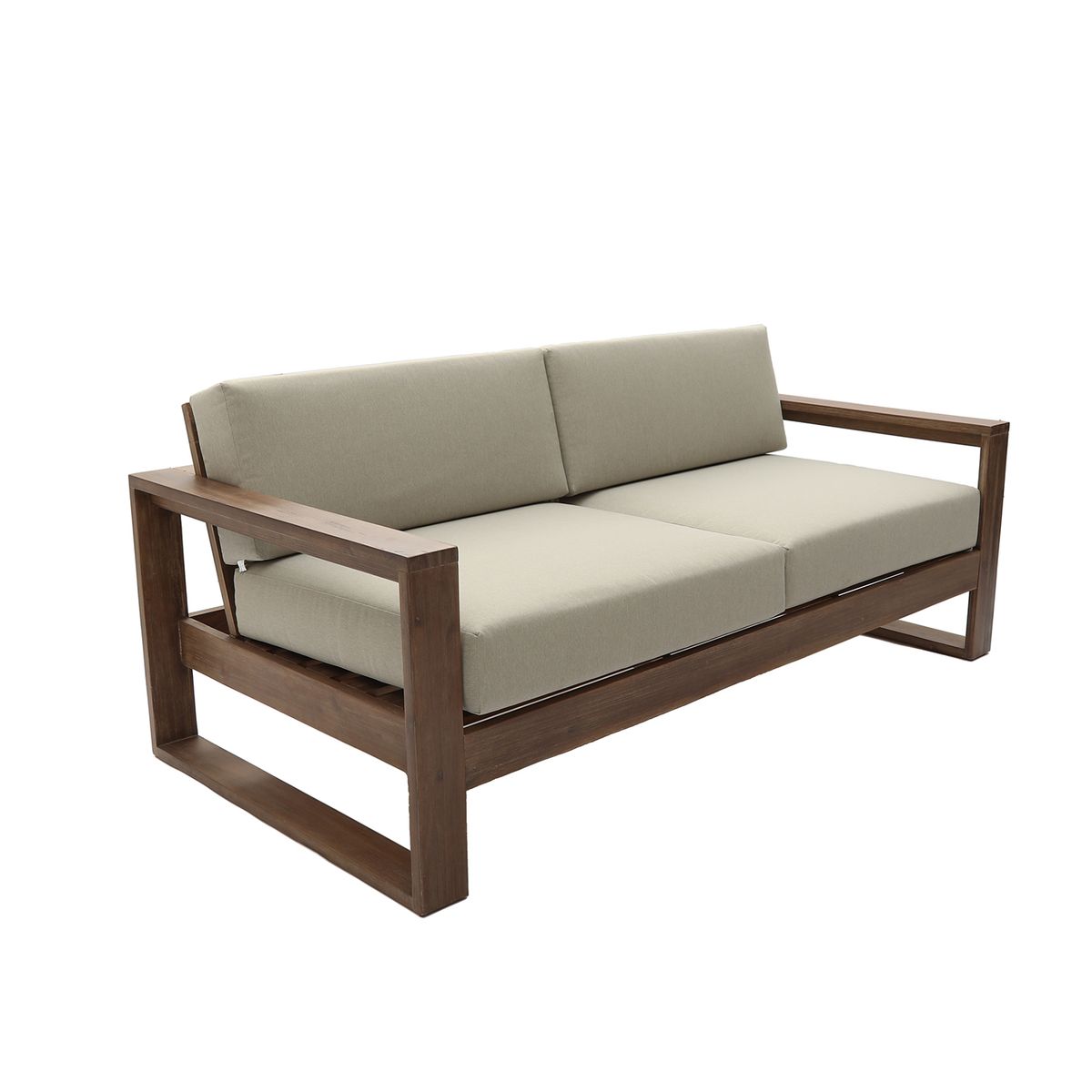 BASEMENT HOME - Sofá De Terraza Laguna 3 Cuerpos