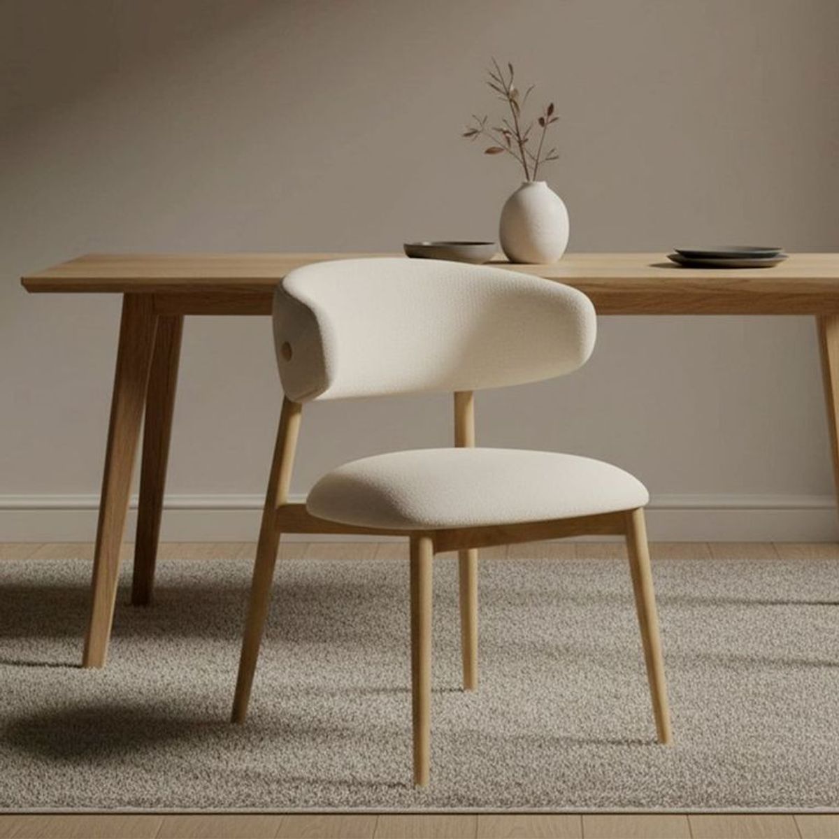 BASEMENT HOME - Silla De Comedor Lourdes