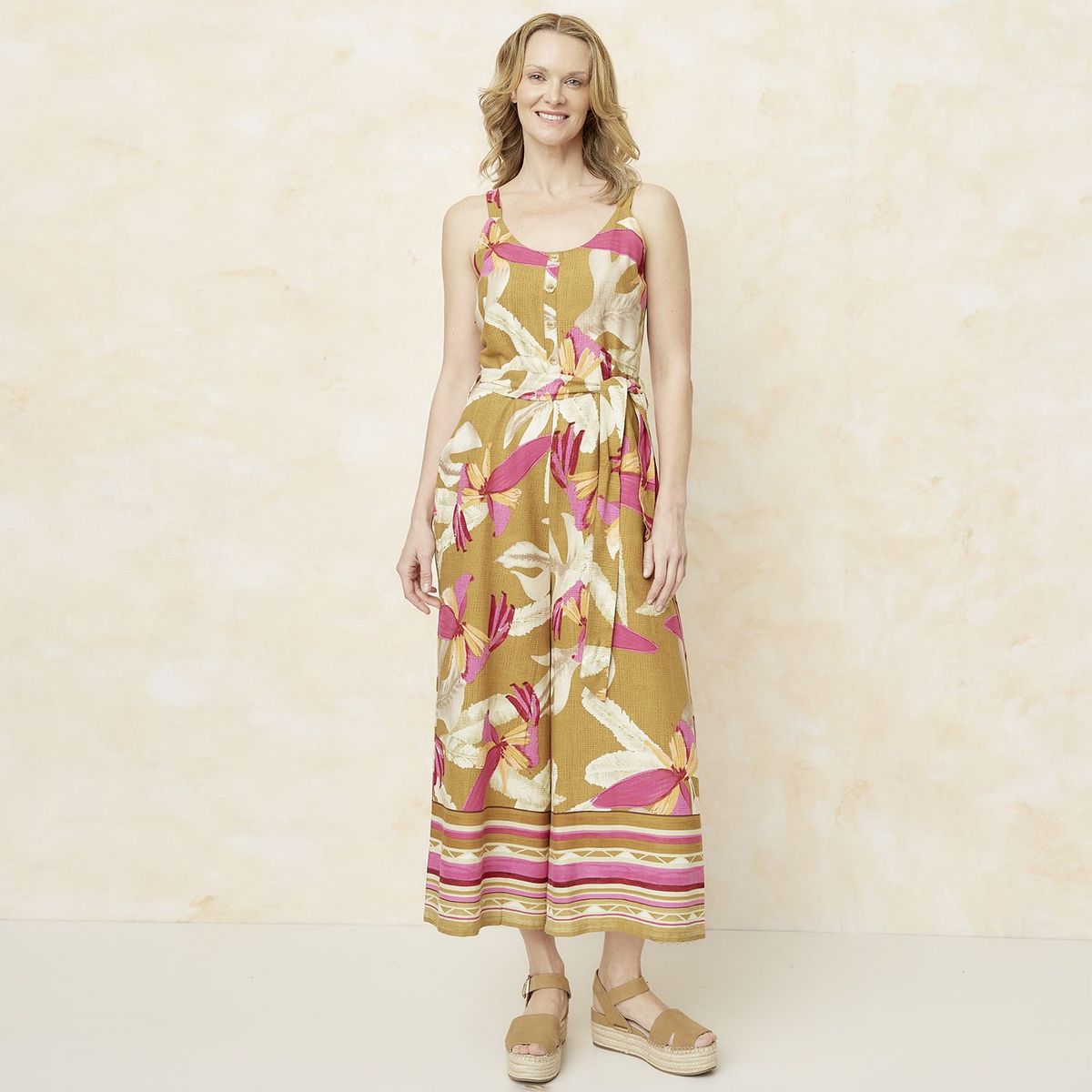 STEFANO COCCI - Enterizo Casual Mujer Stefano Cocci