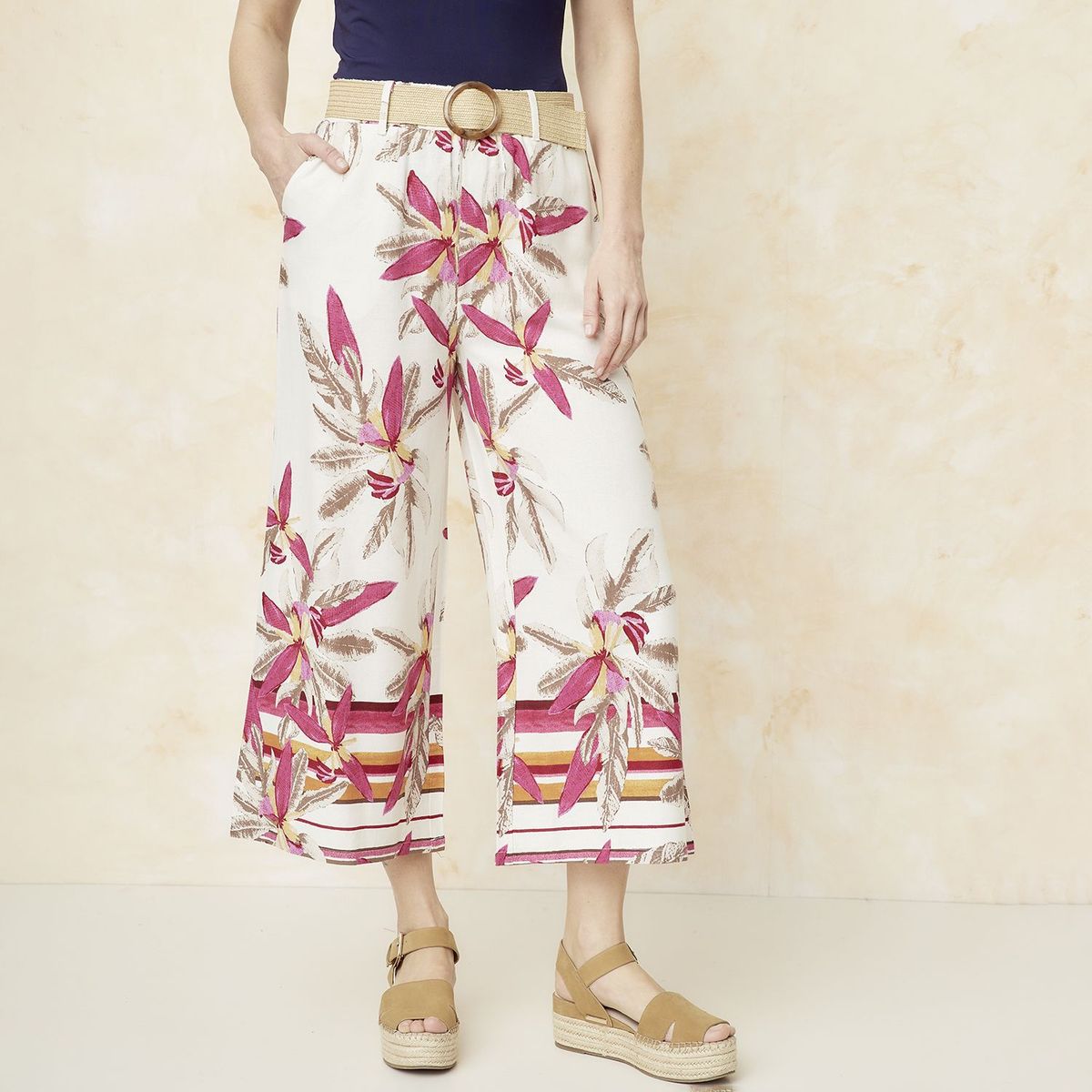 STEFANO COCCI - Pantalón Casual Mujer Stefano Cocci