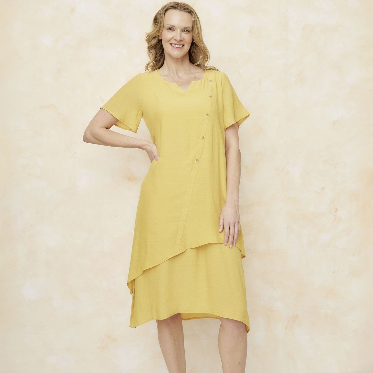 STEFANO COCCI - Vestido Midi Mujer Stefano Cocci