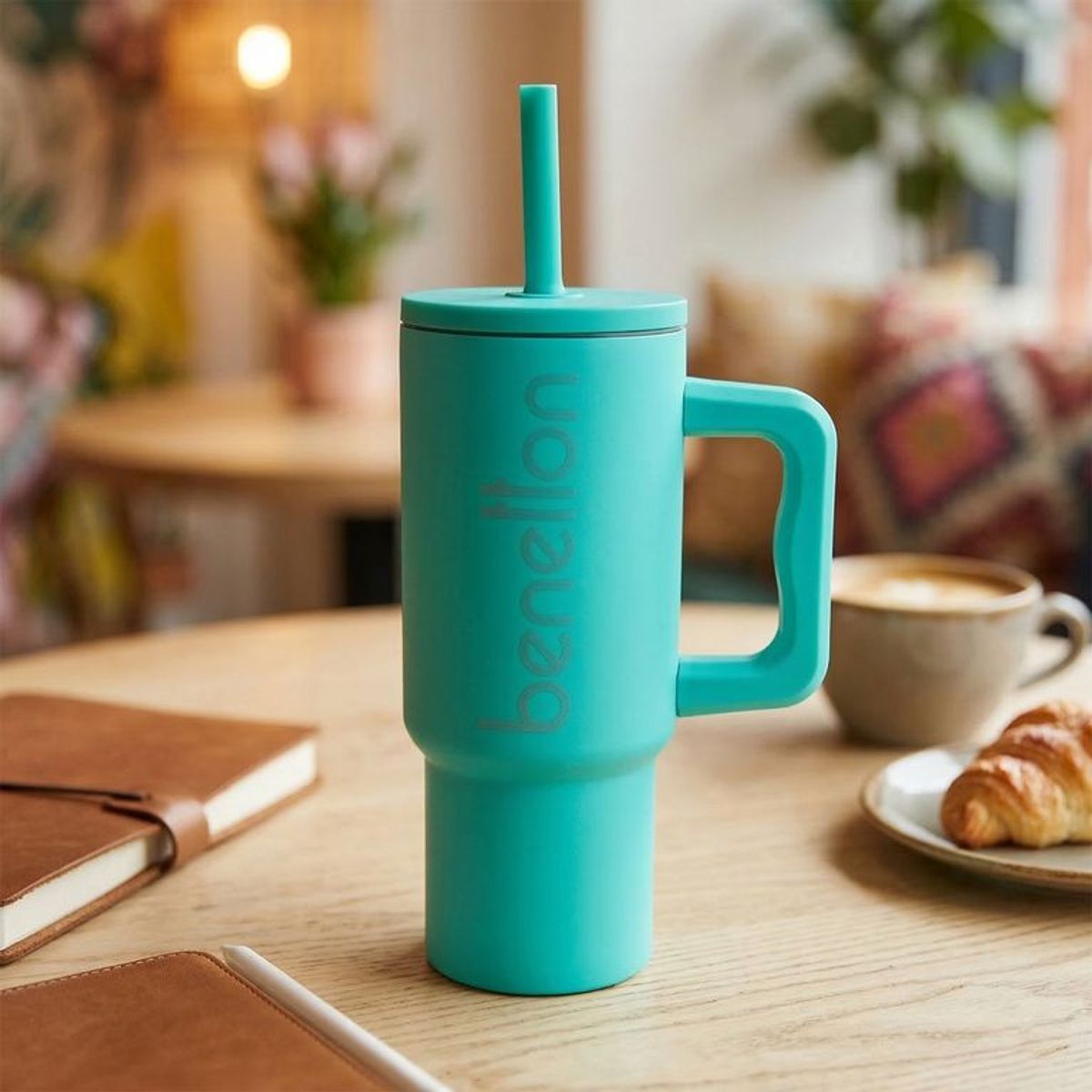 BENETTON - Vaso Térmico Acero Inoxidable 720 ml