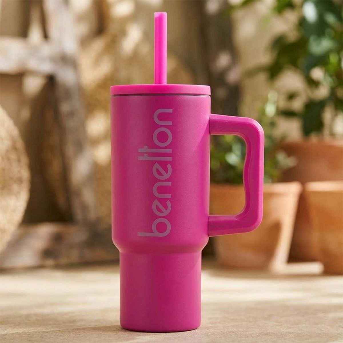 BENETTON - Vaso Térmico Acero Inoxidable 720 ml