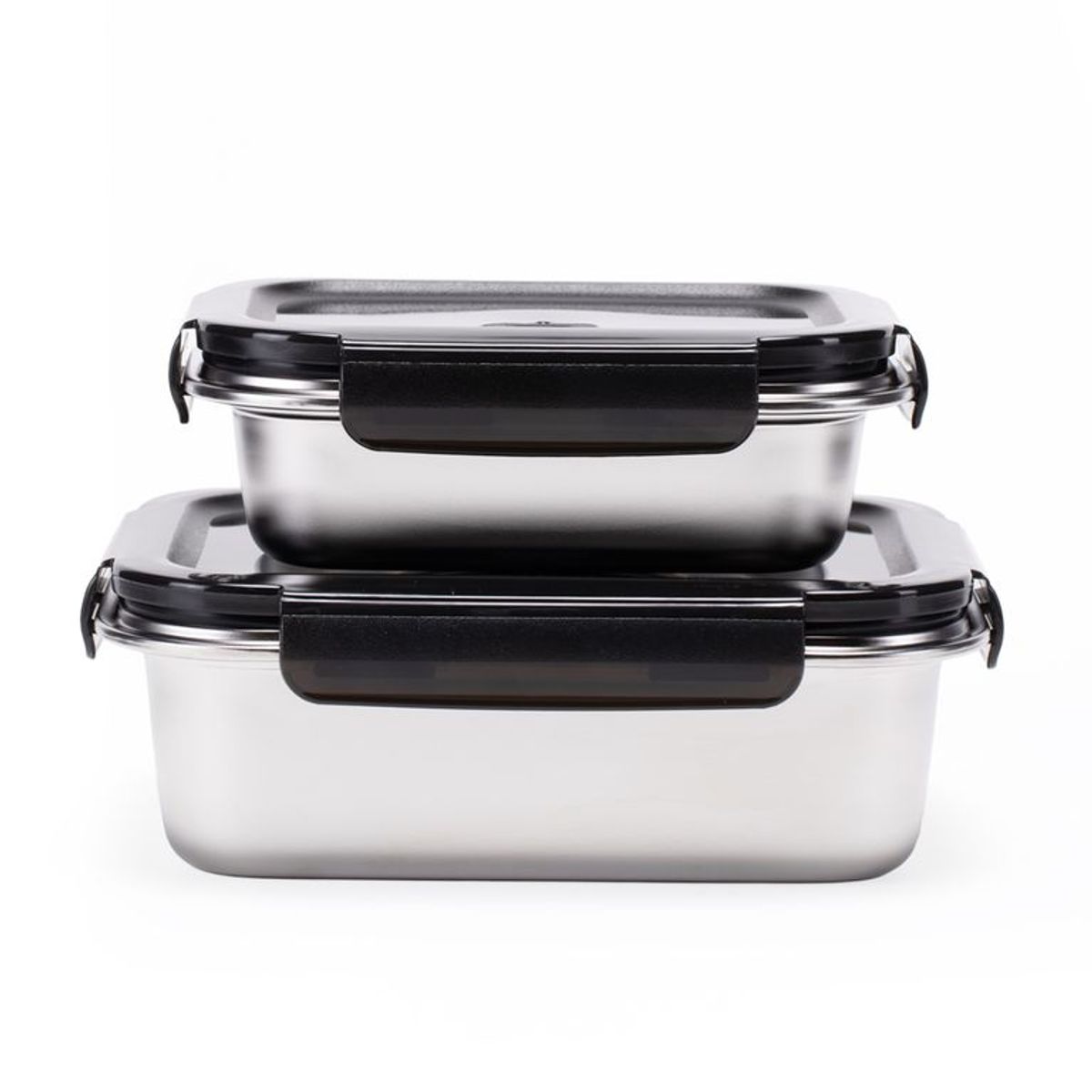 WURDEN - Set X2 Taper Acero Inoxidable 1300 Ml Y 650 Ml