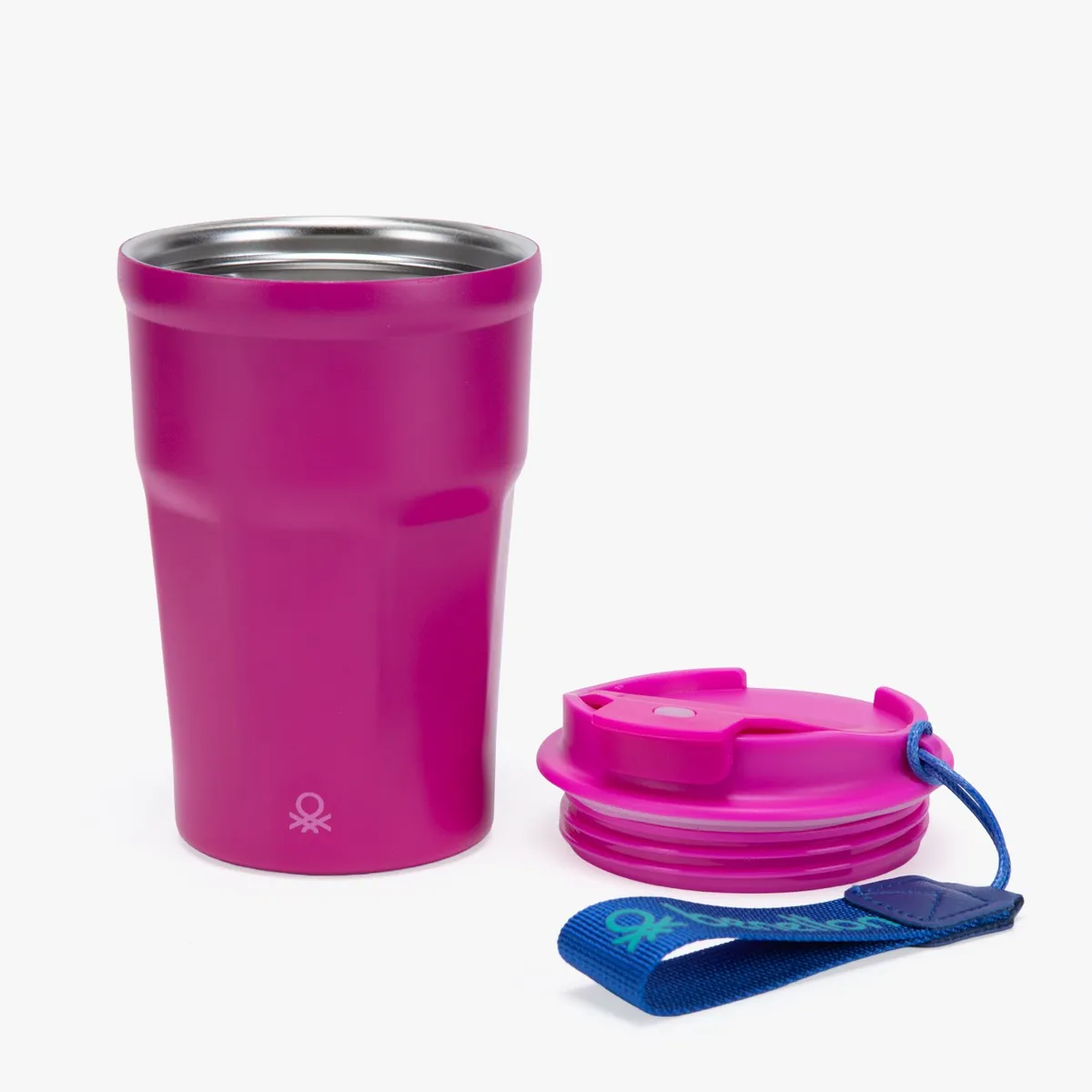 BENETTON - Vaso Térmico Acero Inoxidable 350 ml