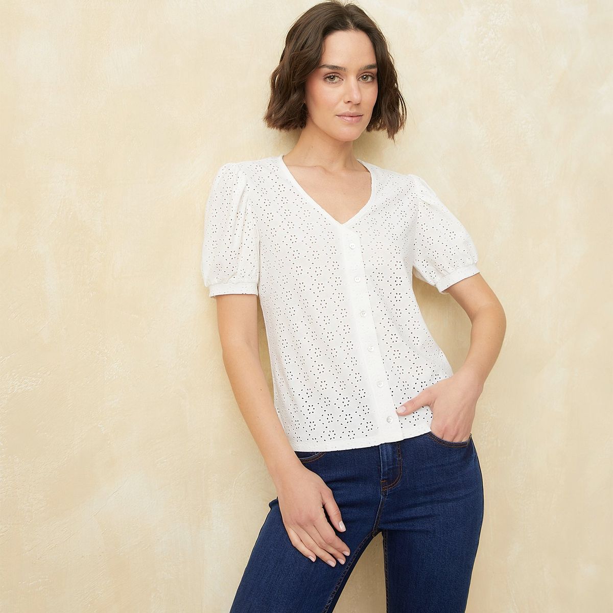 UNIVERSITY CLUB - Polo Manga Corta Mujer University Club