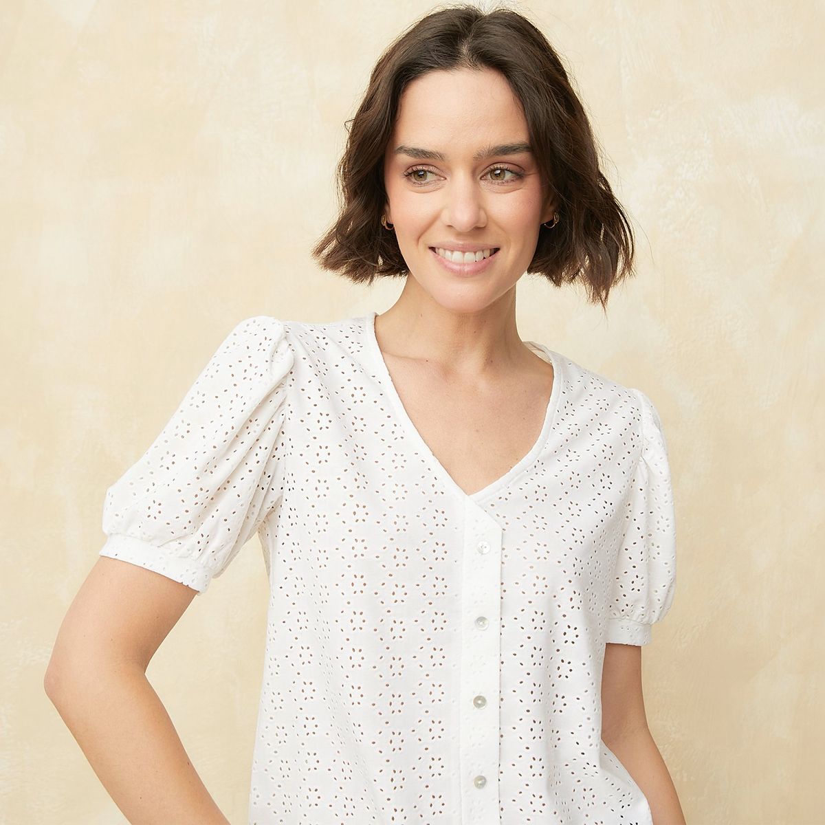 UNIVERSITY CLUB - Polo Manga Corta Mujer University Club